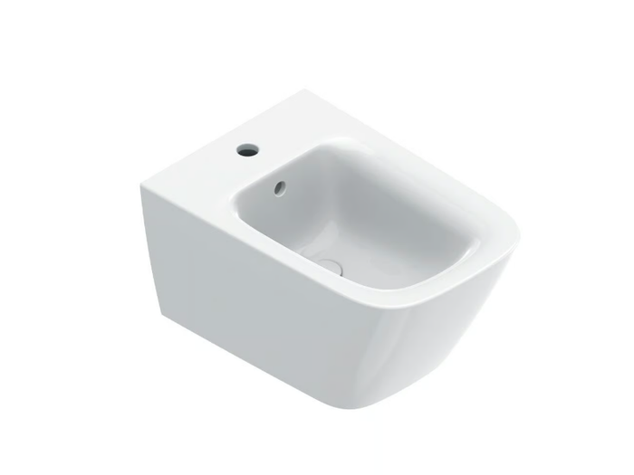 GREEN 50/55 - Wall-hung bidet with overflow _ CERAMICA CATALANO